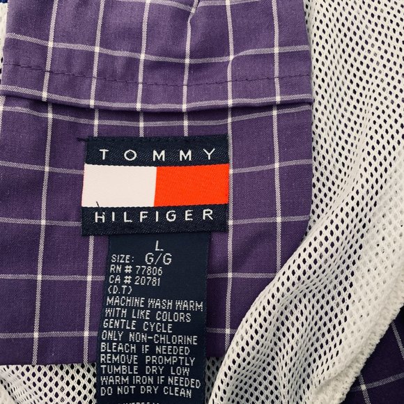 TOMMY HILFIGER Men’s Bathing Swim Suit Size Xl - Picture 3 of 7